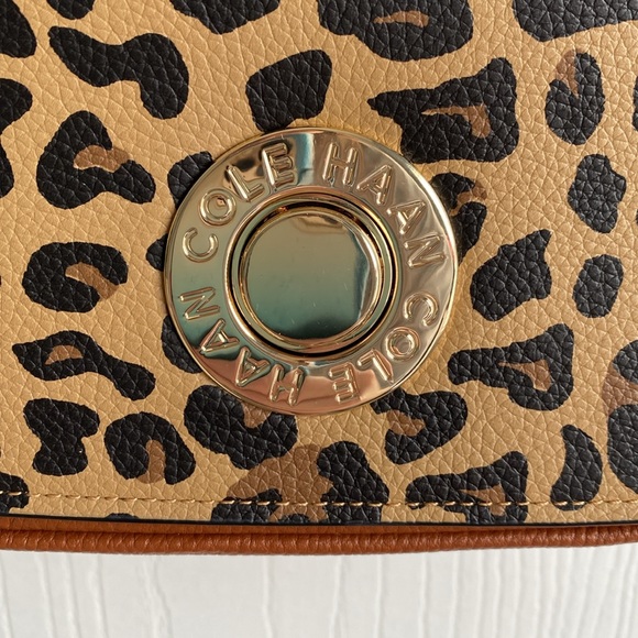Brand New Cole Haan Leopard Crossbody - Picture 3 of 11